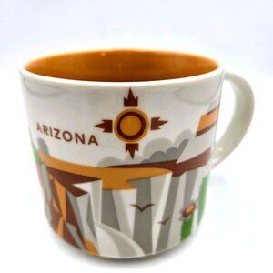 Starbucks Arizona You Are Here Series Mug Cup Coffee 2014 Read